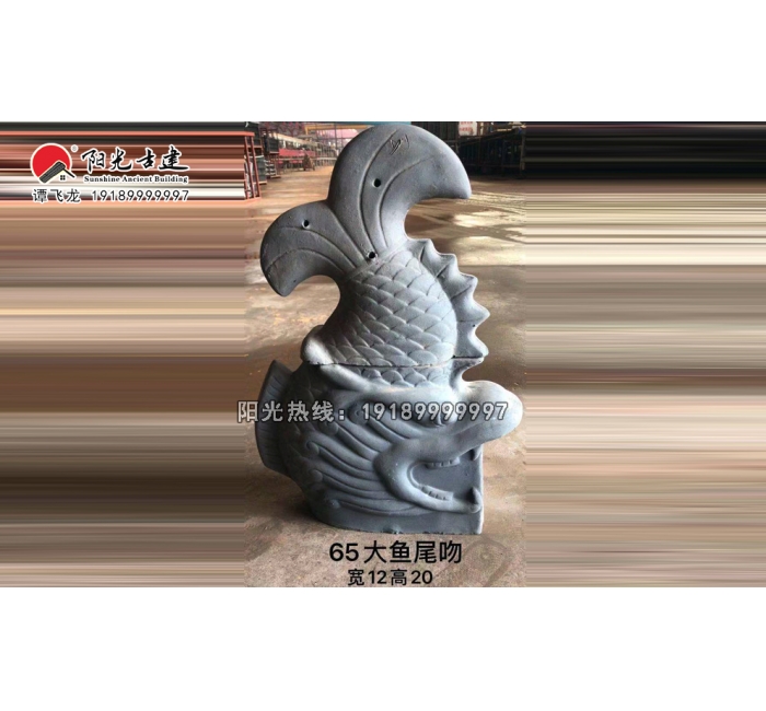 65大鱼尾吻